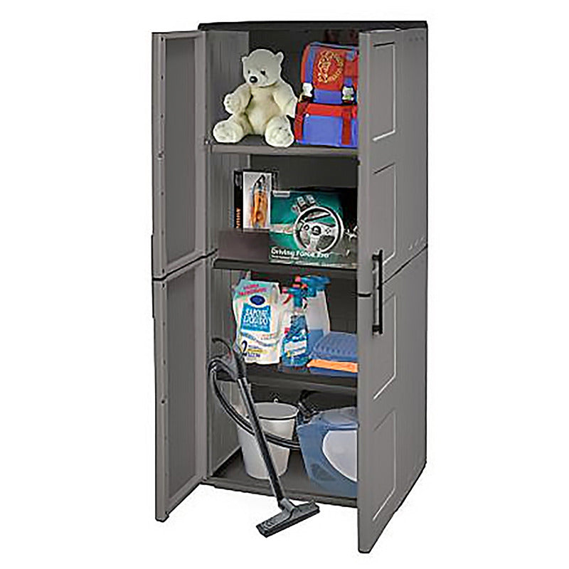 Loxley Large Storage Cupboard With Shelves | Sheds.co.uk