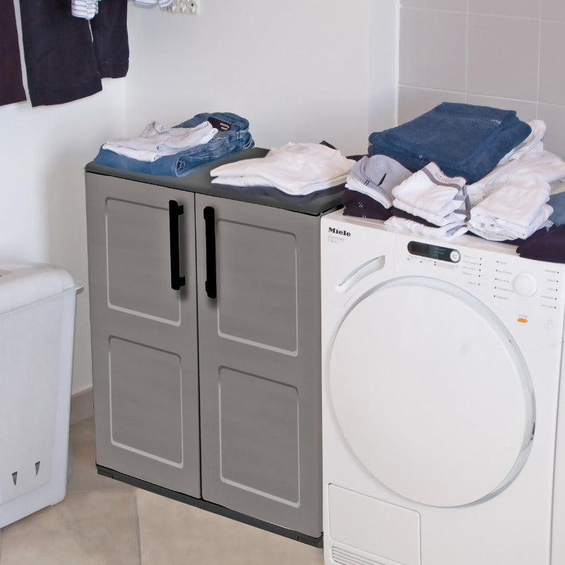 Loxley Medium Storage Cupboard With Shelves | Sheds.co.uk