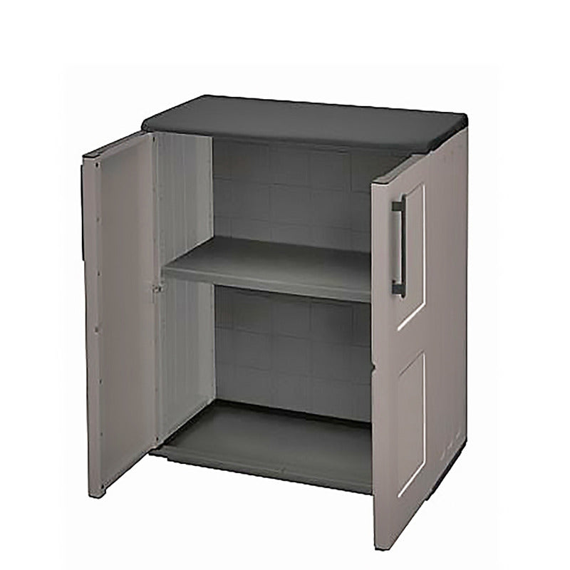 Loxley Medium Storage Cupboard With Shelves | Sheds.co.uk