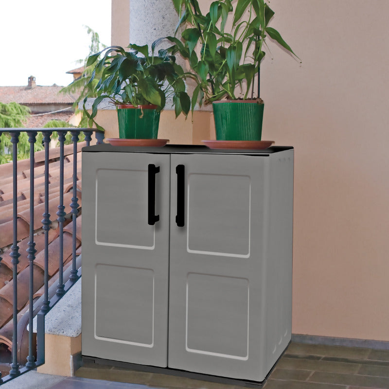 Loxley Medium Storage Cupboard With Shelves | Sheds.co.uk