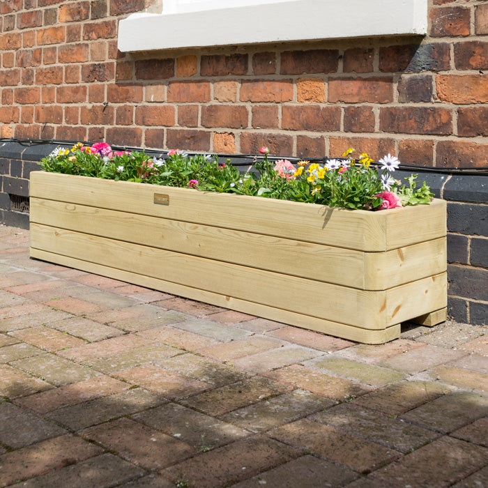 Rowlinson Marberry Patio Planter | Sheds.co.uk