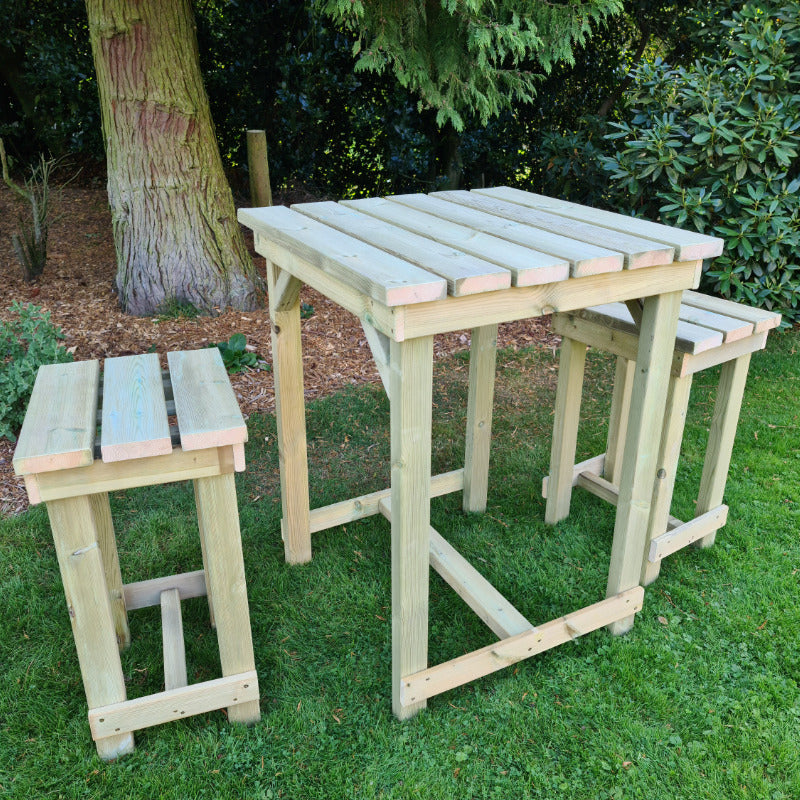 Moorvalley 2 Seater Beer Garden Bar Set | Sheds.co.uk
