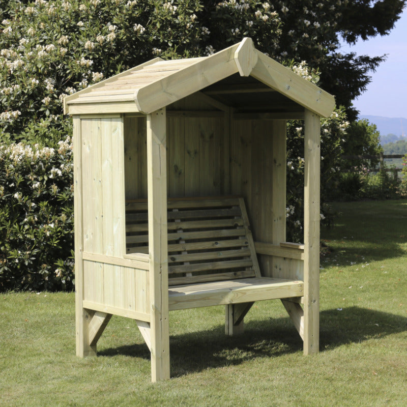 Moorvalley 2 Seater Classic Arbour | Sheds.co.uk