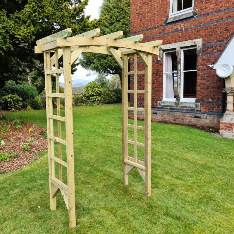 Moorvalley 3' Ivy Arch | Sheds.co.uk