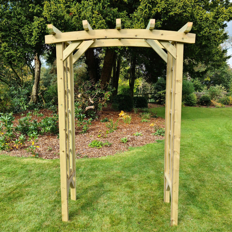Moorvalley 3' Ivy Arch | Sheds.co.uk