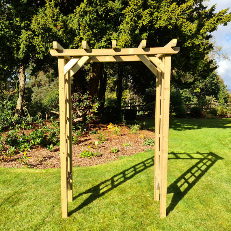 Moorvalley 3' Rose Arch | Sheds.co.uk
