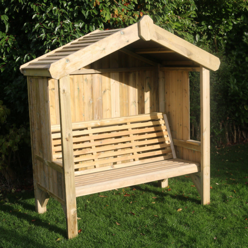 Moorvalley 3 Seater Classic Arbour | Sheds.co.uk