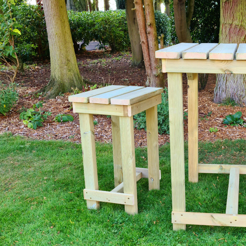 Moorvalley Beer Garden Bar Stool | Sheds.co.uk