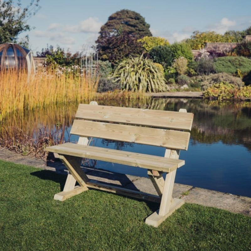 Moorvalley Cheddleton Bench | Sheds.co.uk