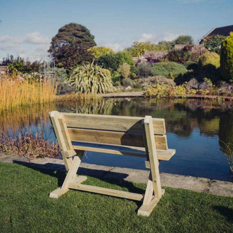 Moorvalley Cheddleton Bench | Sheds.co.uk
