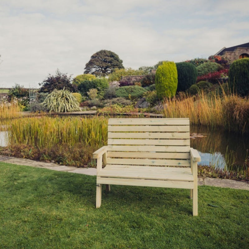 Moorvalley Classic 2 Seater Bench | Sheds.co.uk