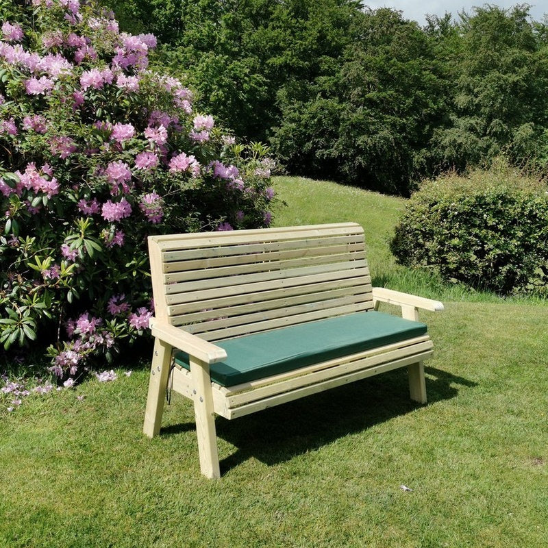 Moorvalley Ergo 3 Seater Bench | Sheds.co.uk