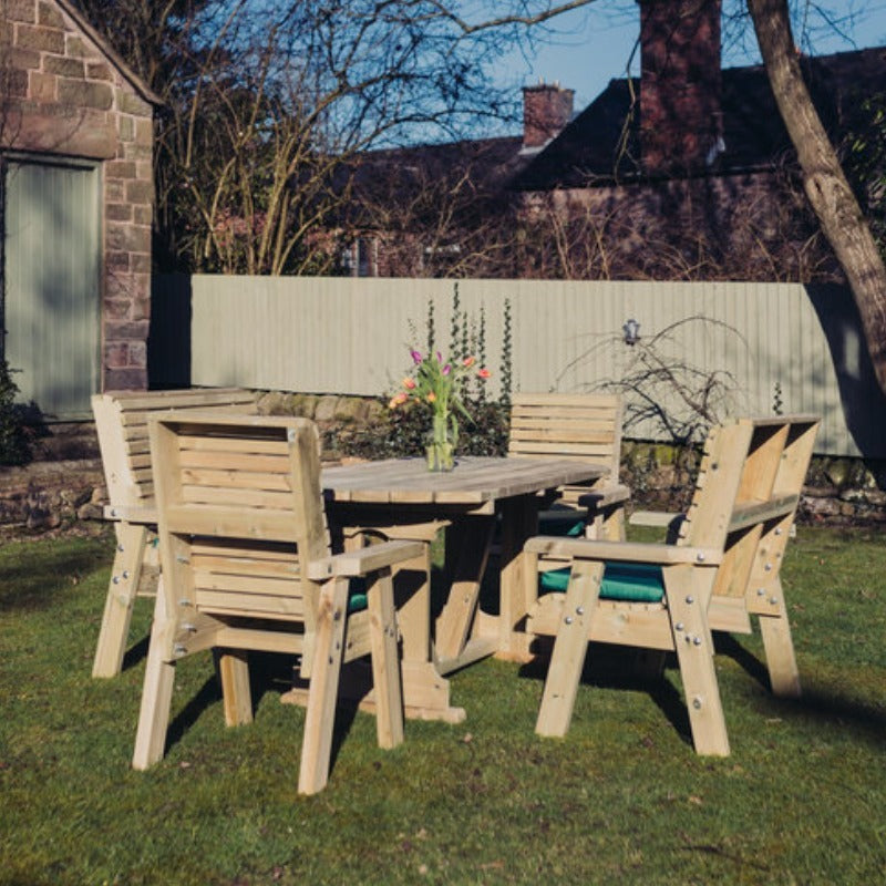 Moorvalley Ergo 8 Seater Rectangular Casual Dining Set | Sheds.co.uk