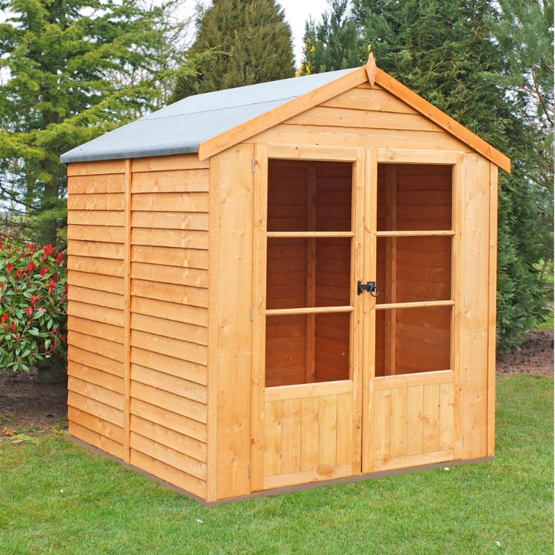 Loxley 6' x 6' Barnsley Summer House | Sheds.co.uk