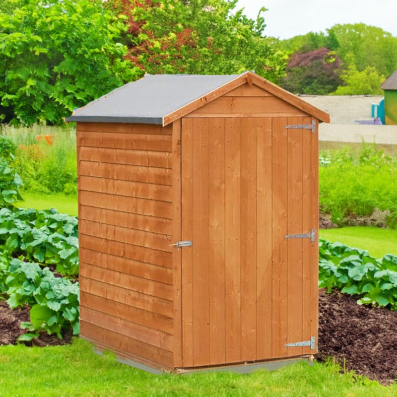 Loxley 3' x 5' Windowless Overlap Apex Shed | Sheds.co.uk