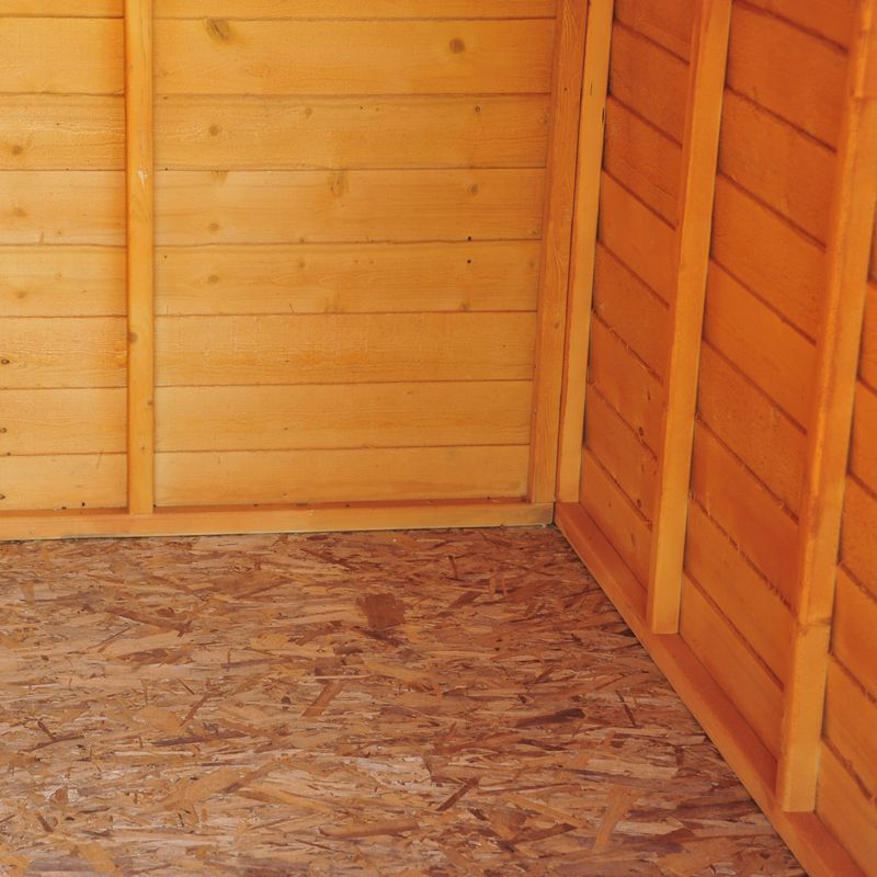 Loxley 6' x 10' Double Door Overlap Apex Shed | Sheds.co.uk