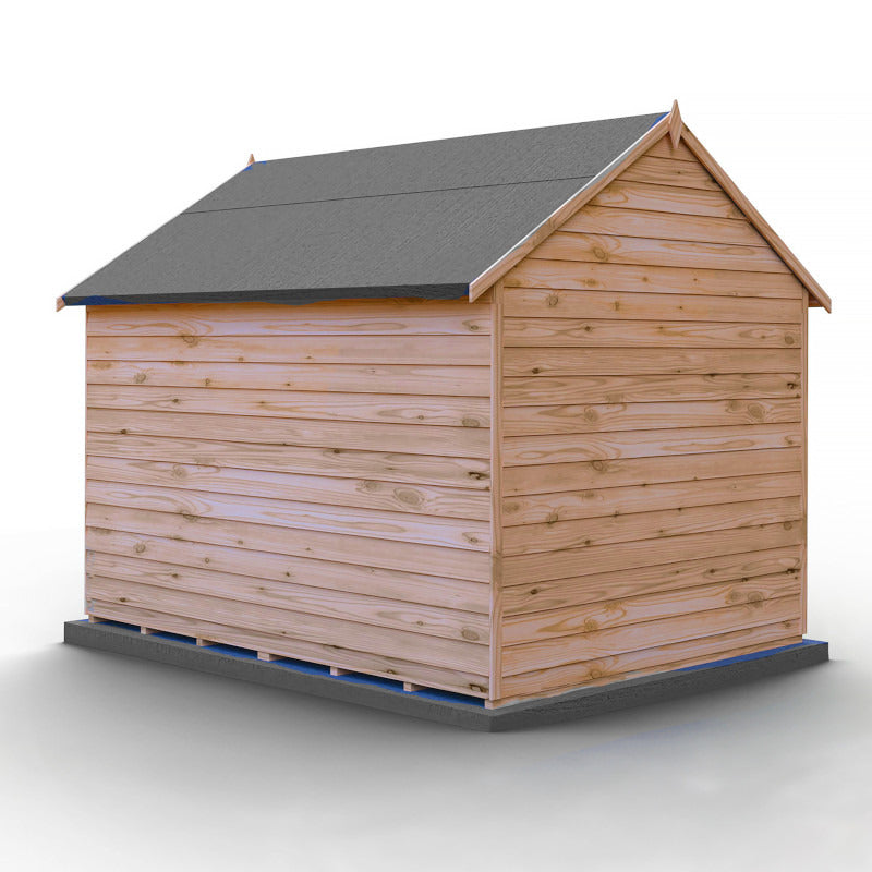 Loxley 6' x 8' Overlap Apex Shed | Sheds.co.uk