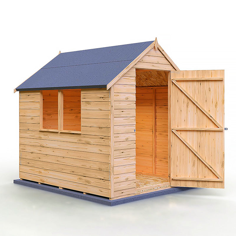 Loxley 5' x 7' Overlap Apex Shed | Sheds.co.uk