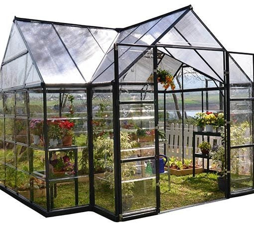 Palram - Canopia 12' x 10' Victory Orangery Garden Chalet | Sheds.co.uk