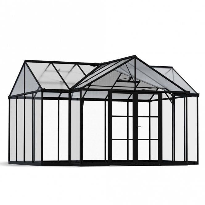Palram - Canopia 15' x 12' Victory Grand Garden Chalet | Sheds.co.uk