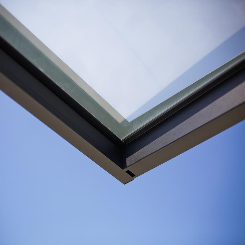 Palram - Canopia 2150 Sophia Doorway Canopy - Grey Clear | Sheds.co.uk