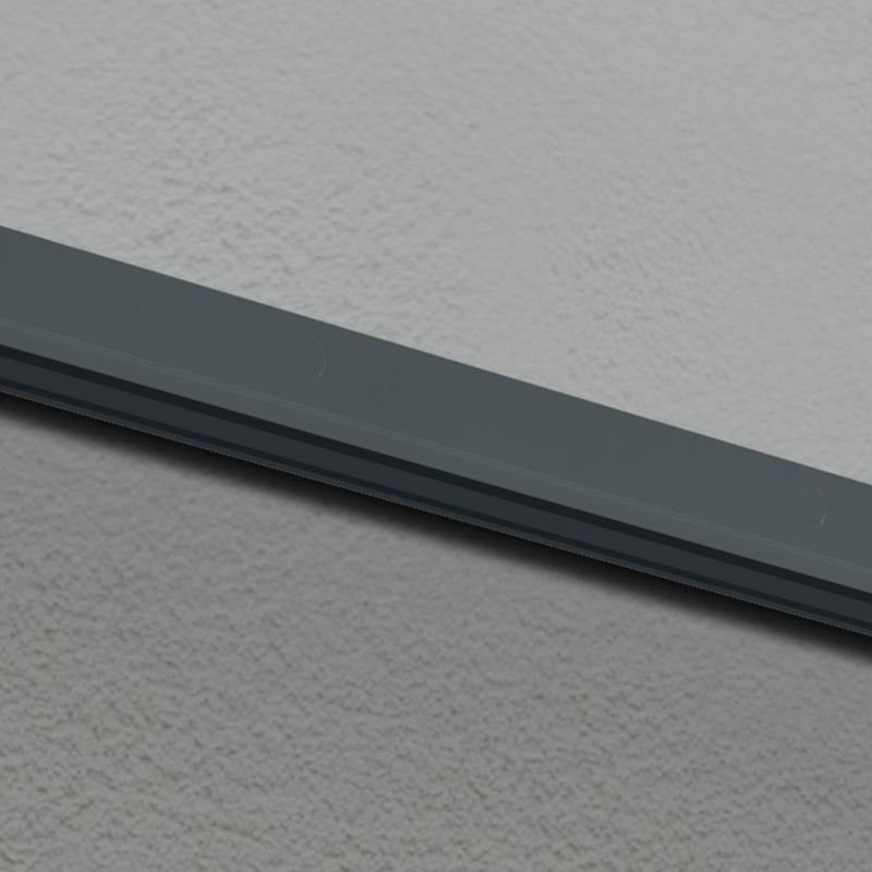 Palram - Canopia 2150 Sophia Doorway Canopy - Grey Clear | Sheds.co.uk
