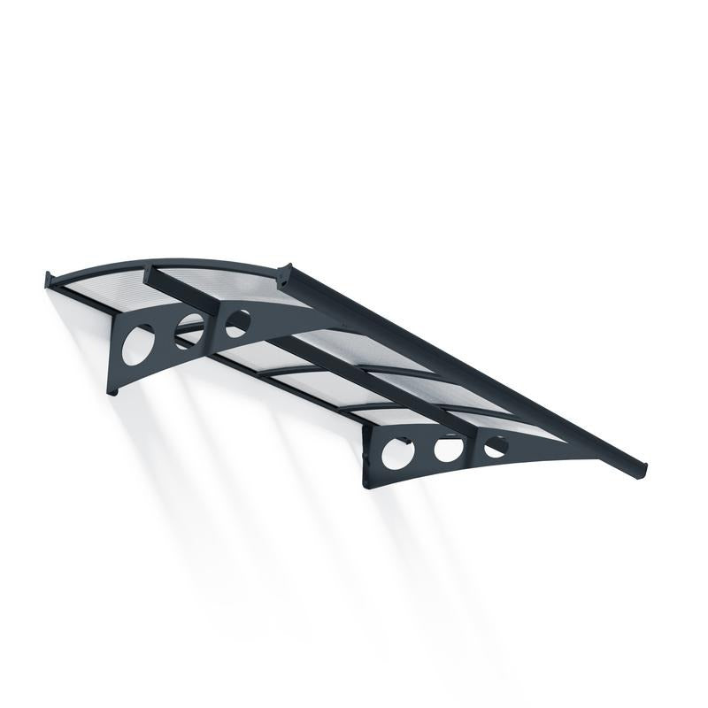 Palram - Canopia 2230 Herald Doorway Canopy - Grey Mist | Sheds.co.uk