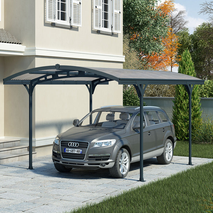 Palram - Canopia Deluxe Freestanding Car Shelter | Sheds.co.uk