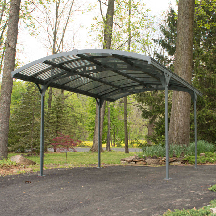 Palram - Canopia Deluxe Freestanding Car Shelter | Sheds.co.uk