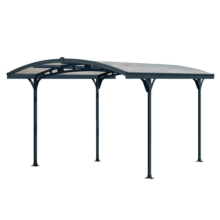 Palram - Canopia Deluxe Freestanding Car Shelter | Sheds.co.uk
