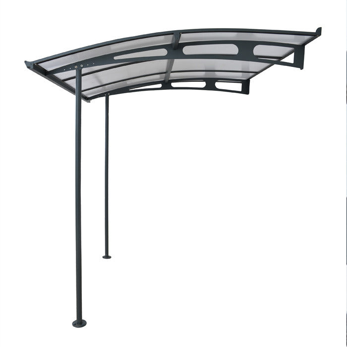 Palram - Canopia Large Deluxe Doorway Canopy | Sheds.co.uk