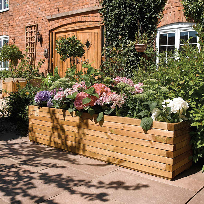 Rowlinson Patio Planter | Sheds.co.uk