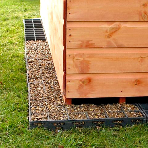 Plastic Pro Base | Sheds.co.uk