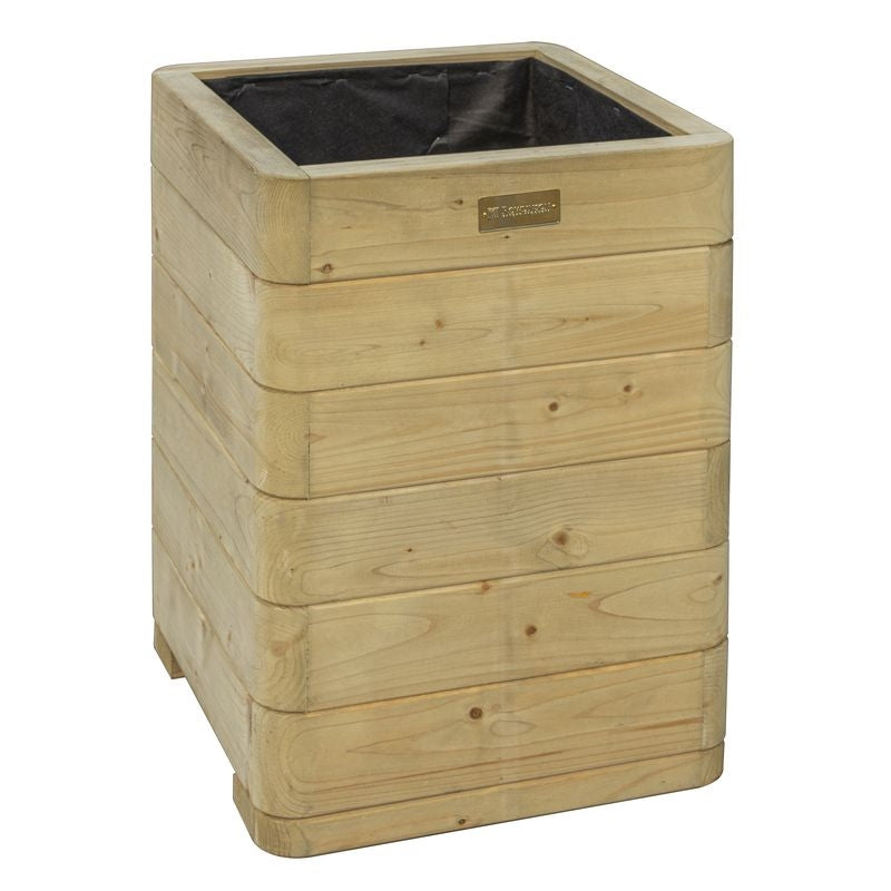 Rowlinson Marberry Tall Planter | Sheds.co.uk