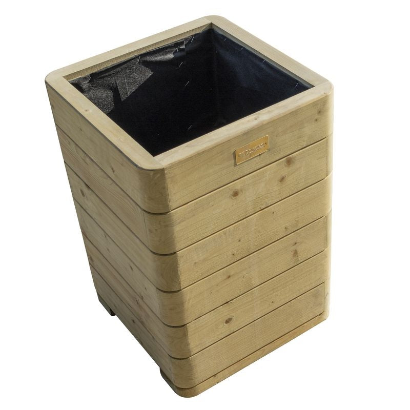 Rowlinson Marberry Tall Planter | Sheds.co.uk