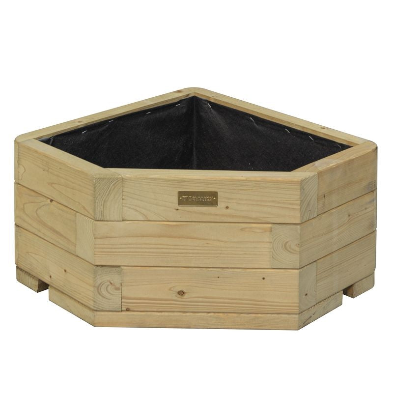 Rowlinson Marberry Corner Planter | Sheds.co.uk