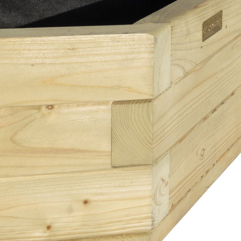 Rowlinson Marberry Corner Planter | Sheds.co.uk