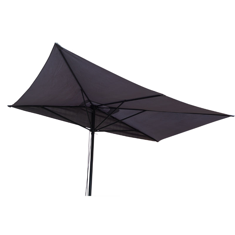 Rowlinson Prestbury Half Parasol | Sheds.co.uk