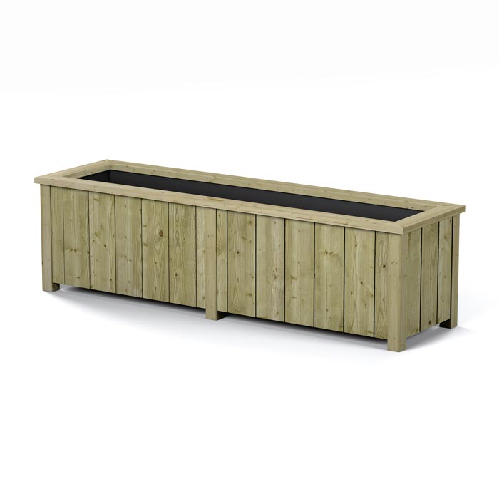 Rowlinson Heritage Rectangular Large Planter | Sheds.co.uk