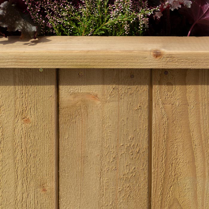Rowlinson Heritage Rectangular Large Planter | Sheds.co.uk