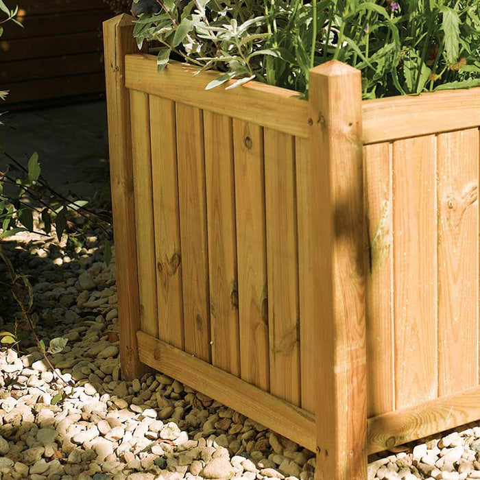 Rowlinson Rectangular Planter | Sheds.co.uk