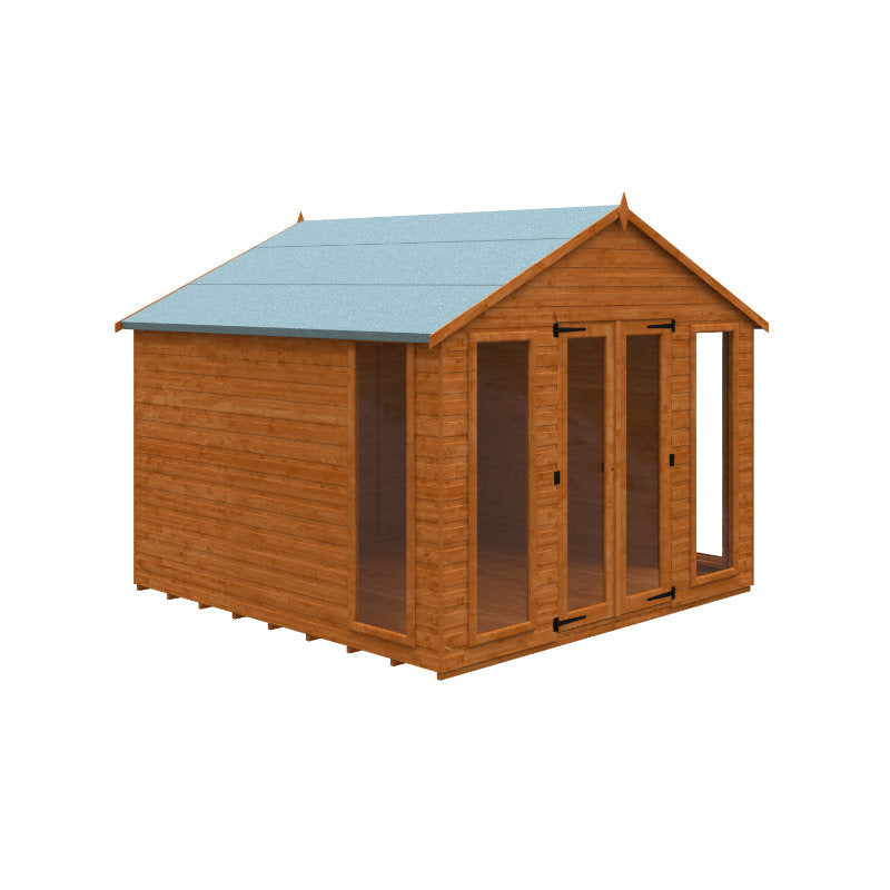 Redlands 10' x 10' Contemporary Summer House | Sheds.co.uk