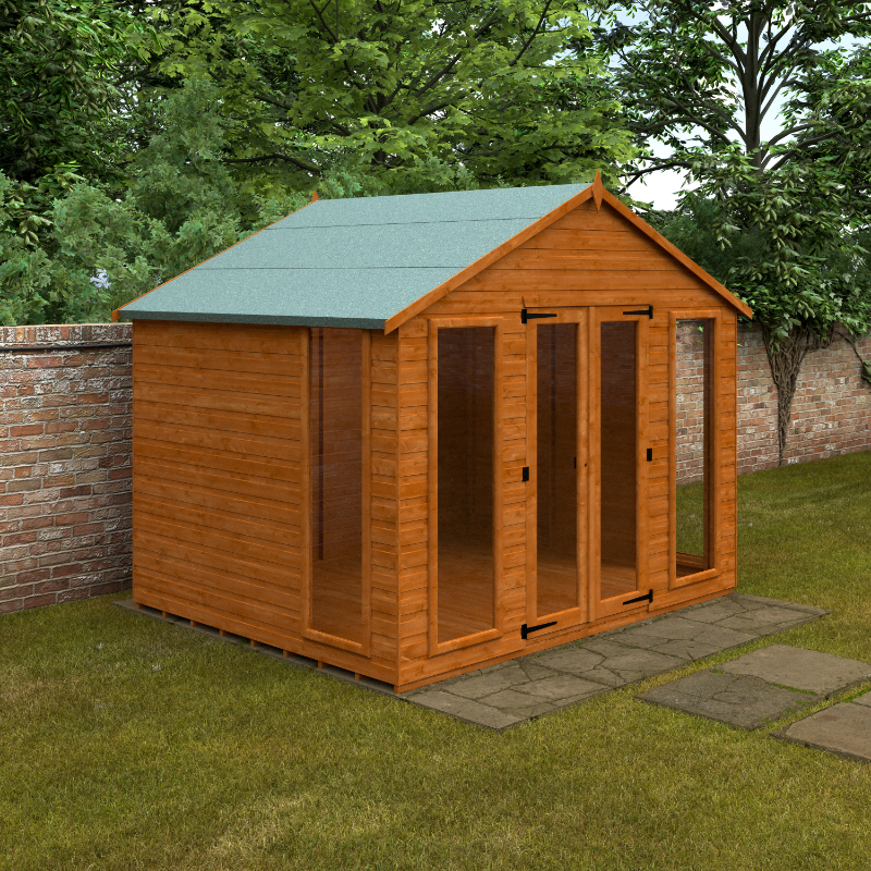 Redlands 10' x 8' Contemporary Summer House | Sheds.co.uk