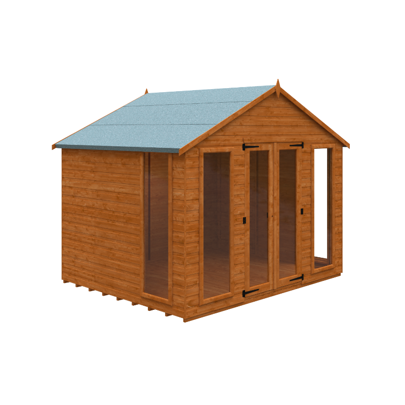 Redlands 10' x 8' Contemporary Summer House | Sheds.co.uk