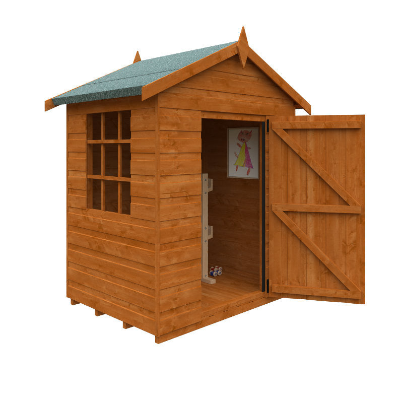 Redlands 4' x 3' Little Playden | Sheds.co.uk