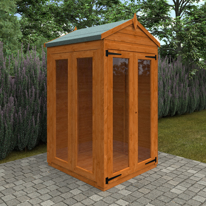 Redlands 4' x 4' Macaw Summer House | Sheds.co.uk