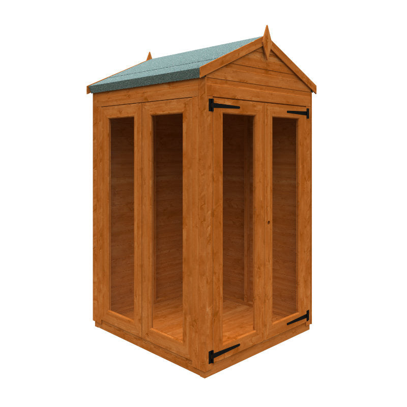 Redlands 4' x 4' Macaw Summer House | Sheds.co.uk