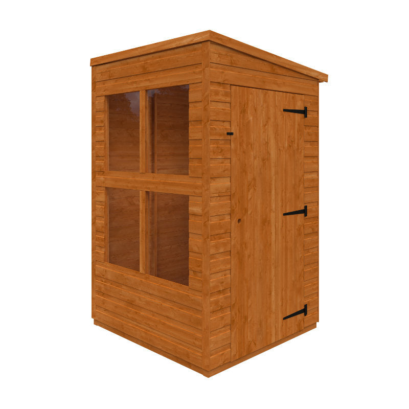 Redlands 4' x 4' Skylark Summer House | Sheds.co.uk