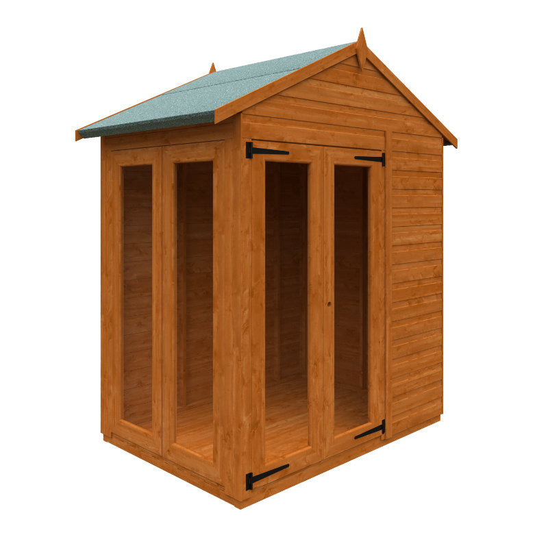 Redlands 4' x 6' Macaw Summer House | Sheds.co.uk