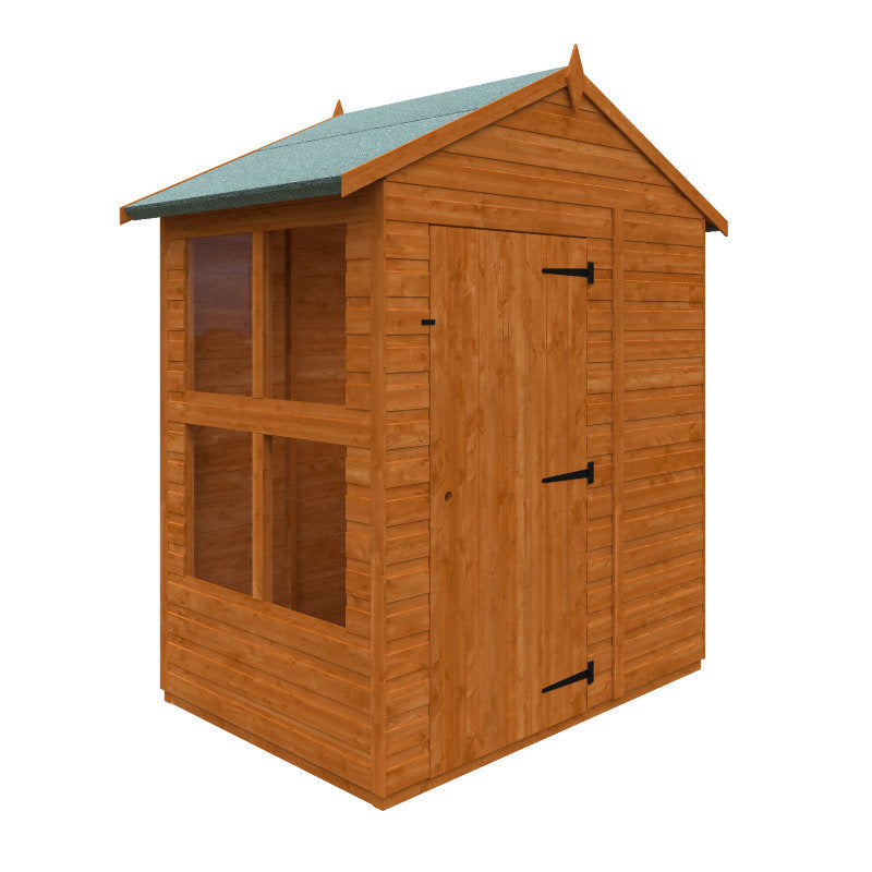 Redlands 4' x 6' Raven Summer House | Sheds.co.uk
